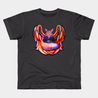 Galaxy Fox Kids T-Shirt